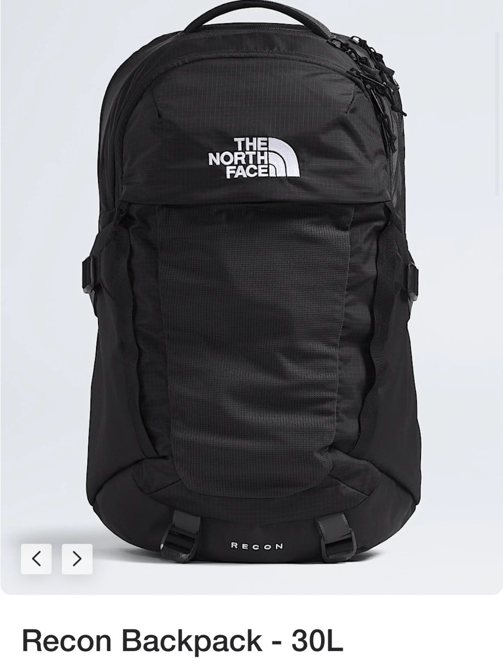 north face recon backpack